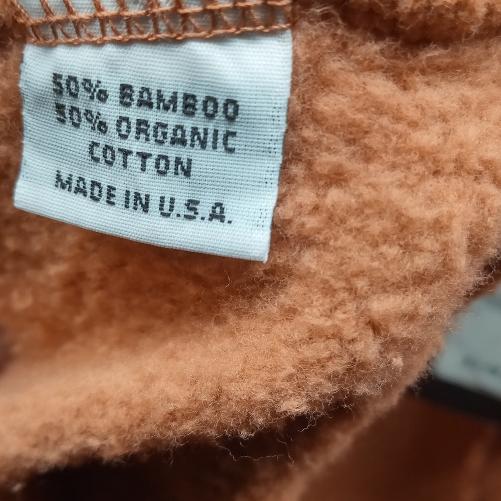 Bryn Walker Bamboo Fleece Coat 3X - Picture 7 of 11
